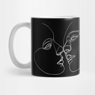 Lovers -inverted Mug